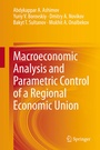 Cover: Macroeconomic Analysis and Parametric Control of a Regional Economic Union - Springer