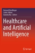 Cover: Healthcare and Artificial Intelligence - Springer