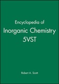 Cover: Encyclopedia of Inorganic Chemistry, 5 Volume Set - Wiley