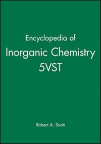 Enlarge image Cover: Encyclopedia of Inorganic Chemistry, 5 Volume Set - Wiley