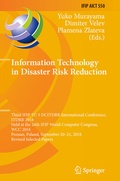 Cover: Information Technology in Disaster Risk Reduction - Springer