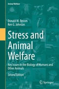 Cover: Stress and Animal Welfare - Springer