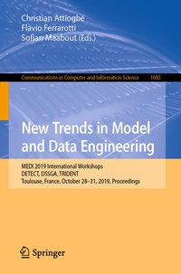 Abbildung von: New Trends in Model and Data Engineering - Springer