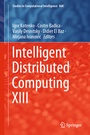 Cover: Intelligent Distributed Computing XIII - Springer