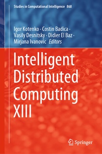 Enlarge image Cover: Intelligent Distributed Computing XIII - Springer