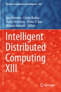 Cover: Intelligent Distributed Computing XIII - Springer