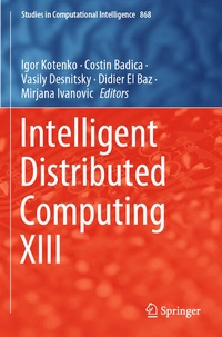 Enlarge image Cover: Intelligent Distributed Computing XIII - Springer