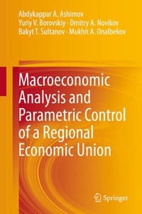 Abbildung von: Macroeconomic Analysis and Parametric Control of a Regional Economic Union - Springer