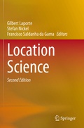 Cover: Location Science - Springer