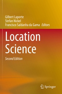 Abbildung von: Location Science - Springer