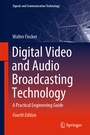 Cover: Digital Video and Audio Broadcasting Technology - Springer