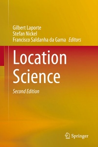 Abbildung von: Location Science - Springer