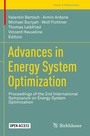 Cover: Advances in Energy System Optimization - Birkhäuser