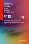 Cover: 3D Bioprinting - Springer