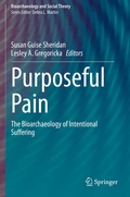Cover: Purposeful Pain - Springer