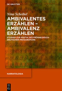 Abbildung von: Ambivalentes Erzählen - Ambivalenz erzählen - De Gruyter