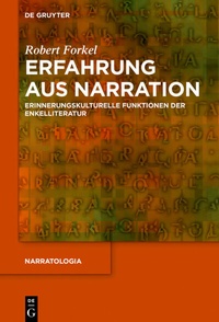 Abbildung von: Erfahrung aus Narration - De Gruyter