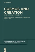 Cover: Cosmos and Creation - De Gruyter