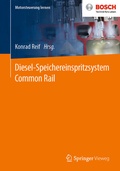 Cover: Diesel-Speichereinspritzsystem Common Rail - Springer Vieweg