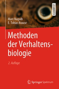 Abbildung von: Methoden der Verhaltensbiologie - Springer Spektrum