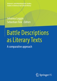 Enlarge image Cover: Battle Descriptions as Literary Texts - Springer VS