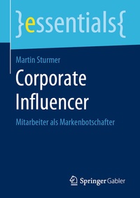 Abbildung von: Corporate Influencer - Springer Gabler