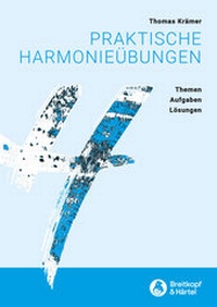 Abbildung von: Praktische Harmonieübungen - Breitkopf & Härtel