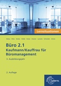 Cover: B&uuml;ro 2.1 - Lernsituationen - 3. Ausbildungsjahr - Europa-Lehrmittel