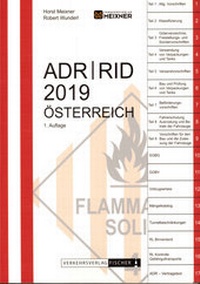 Enlarge image Cover: ADR / RID 2019 Österreich - Verkehrsverlag Meixner