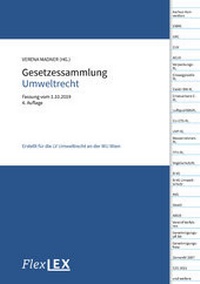 Bild: Gesetzessammlung Umweltrecht - Facultas / FlexLEX