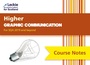 Cover: Higher Graphic Communication (second edition) - HarperCollins