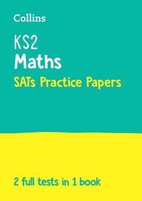 Enlarge image Cover: KS2 Maths SATs Practice Papers - Collins