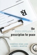 Cover: the Philippians 4 prescription for peace - Lulu.com