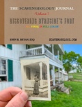 Cover: The Scavengeology Journal, Volume 1 Discovering Byrnside's Fort - Lulu.com