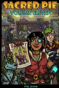 Cover: Sacred Pie: Volume 11 - Lulu.com