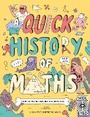Cover: A Quick History of Maths - Wide Eyed Editions