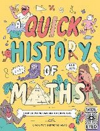 Enlarge image Cover: A Quick History of Maths - Wide Eyed Editions