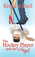 Cover: The Hockey Player and the Angel - Wild Rose Press