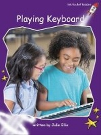 Enlarge image Cover: Playing Keyboard - Red Rocket