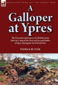 Cover: A Galloper at Ypres - Leonaur Ltd