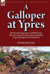 Enlarge image Cover: A Galloper at Ypres - Leonaur Ltd