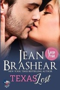 Cover: Texas Lost (Large Print Edition) - Jean Brashear