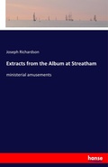 Cover: Extracts from the Album at Streatham - Hansebooks