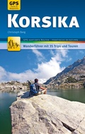 Cover: Korsika Wanderf&uuml;hrer Michael M&uuml;ller Verlag - Michael M&uuml;ller Verlag