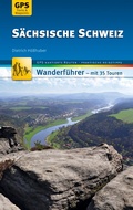 Cover: S&auml;chsische Schweiz Wanderf&uuml;hrer Michael M&uuml;ller Verlag - Michael M&uuml;ller Verlag