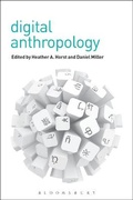 Cover: Digital Anthropology - Bloomsbury Academic India