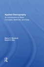 Cover: Applied Demography - Routledge