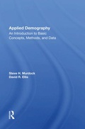 Cover: Applied Demography - Routledge