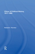 Cover: China: A Political History, 1917-1980 - Routledge