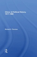 Cover: China: A Political History, 1917-1980 - Routledge